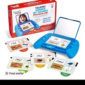 Talking Mirror My Sounds Phoneme Set - Blue